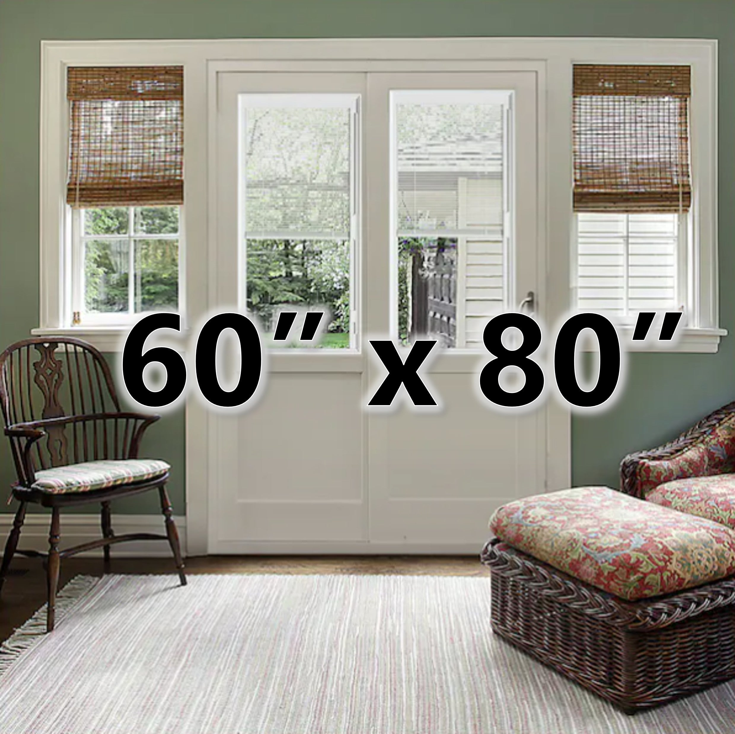 60" x 80"