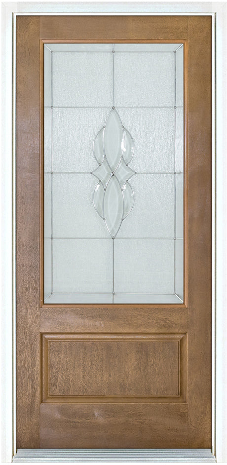 3/4 Lite Entry Door