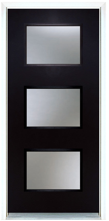 3 Lite Entry Door