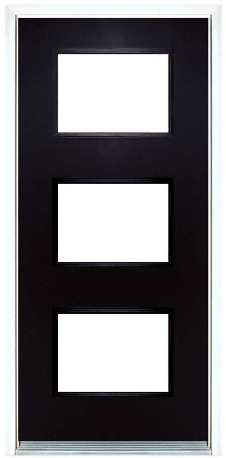 3 Lite Entry Door