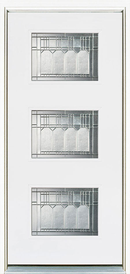 3 Lite Entry Door