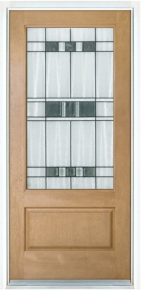 3/4 Lite Entry Door