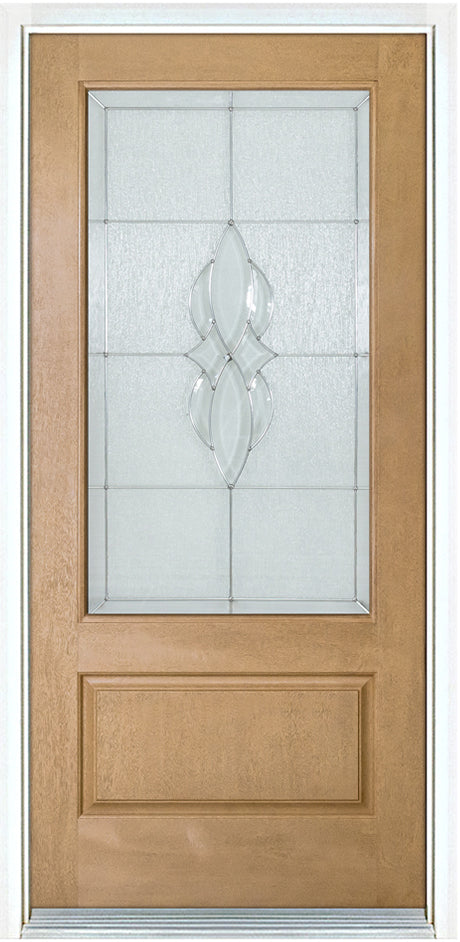 3/4 Lite Entry Door