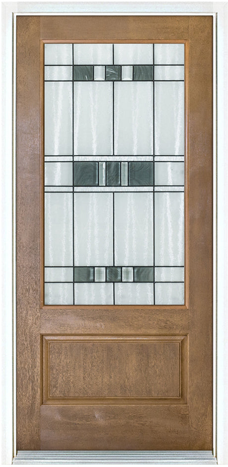 3/4 Lite Entry Door