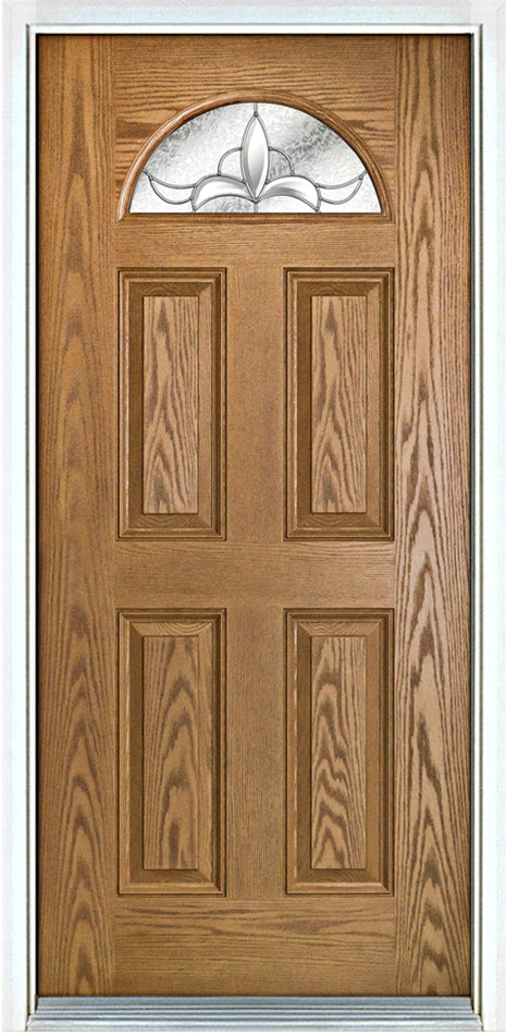 Fan Lite Entry Door