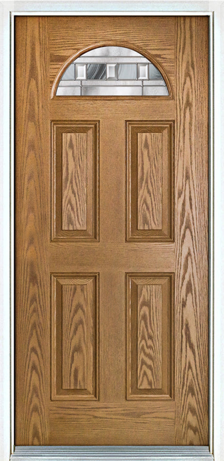 Fan Lite Entry Door