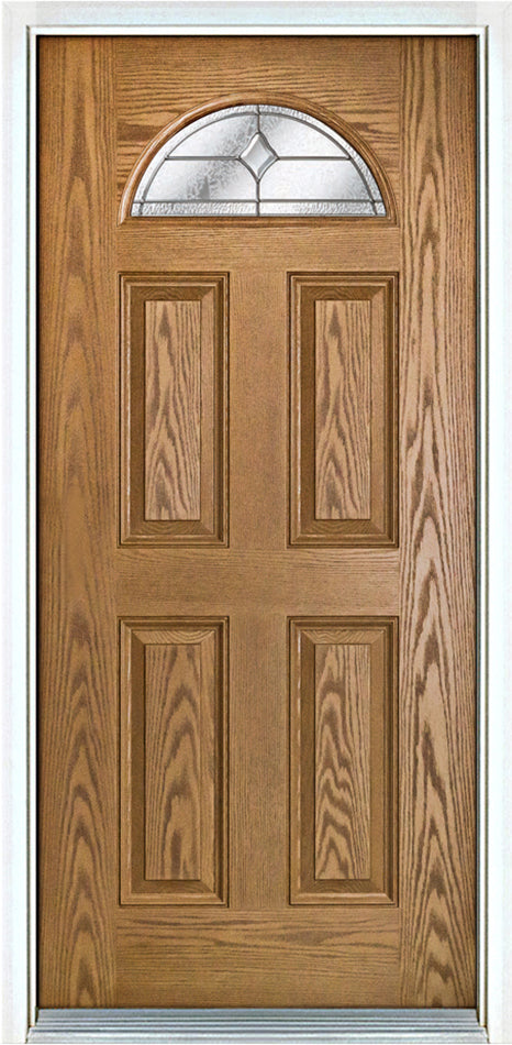 Fan Lite Entry Door