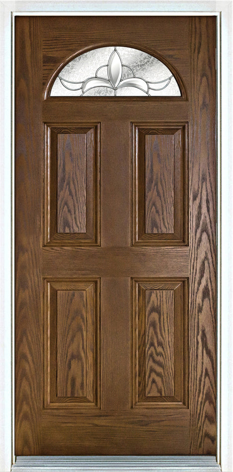 Fan Lite Entry Door