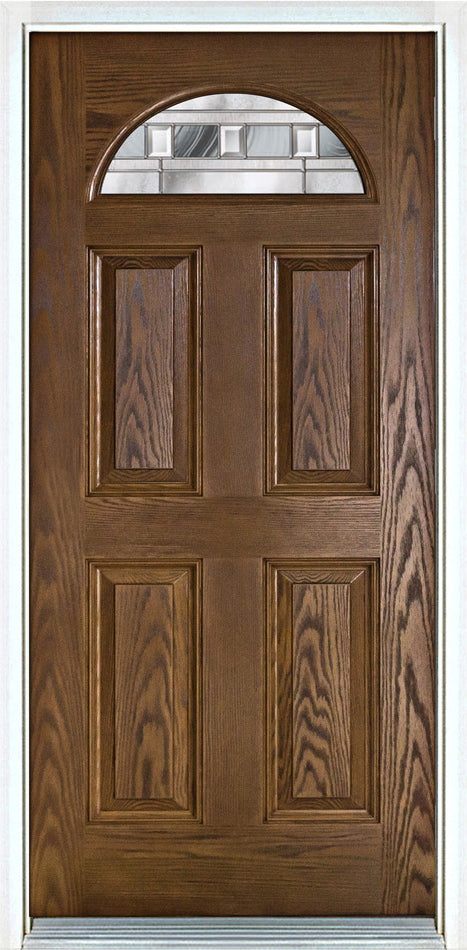 Fan Lite Entry Door
