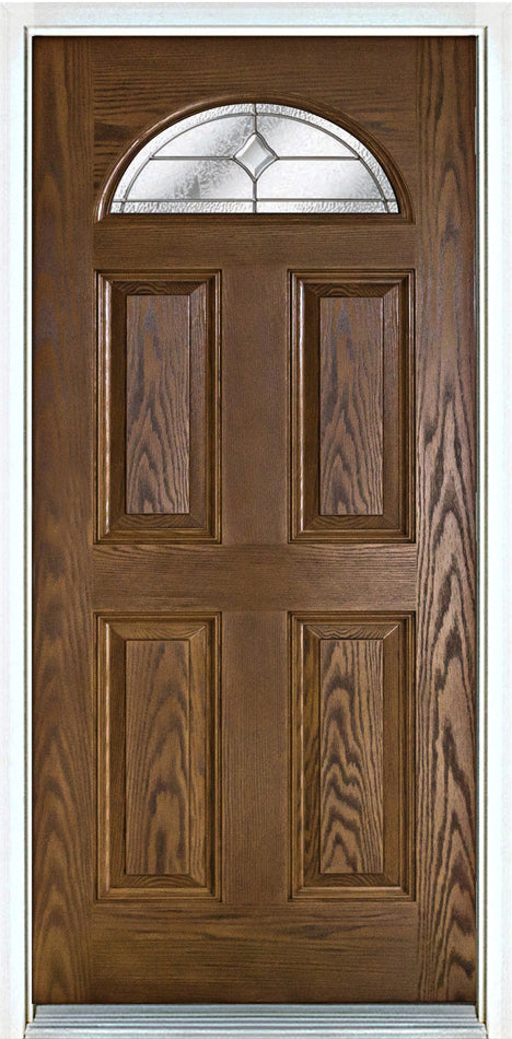 Fan Lite Entry Door