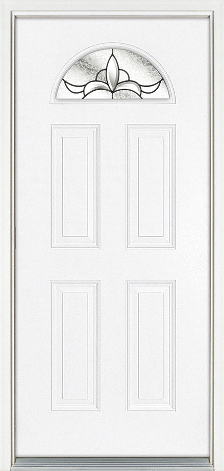 Fan Lite Entry Door