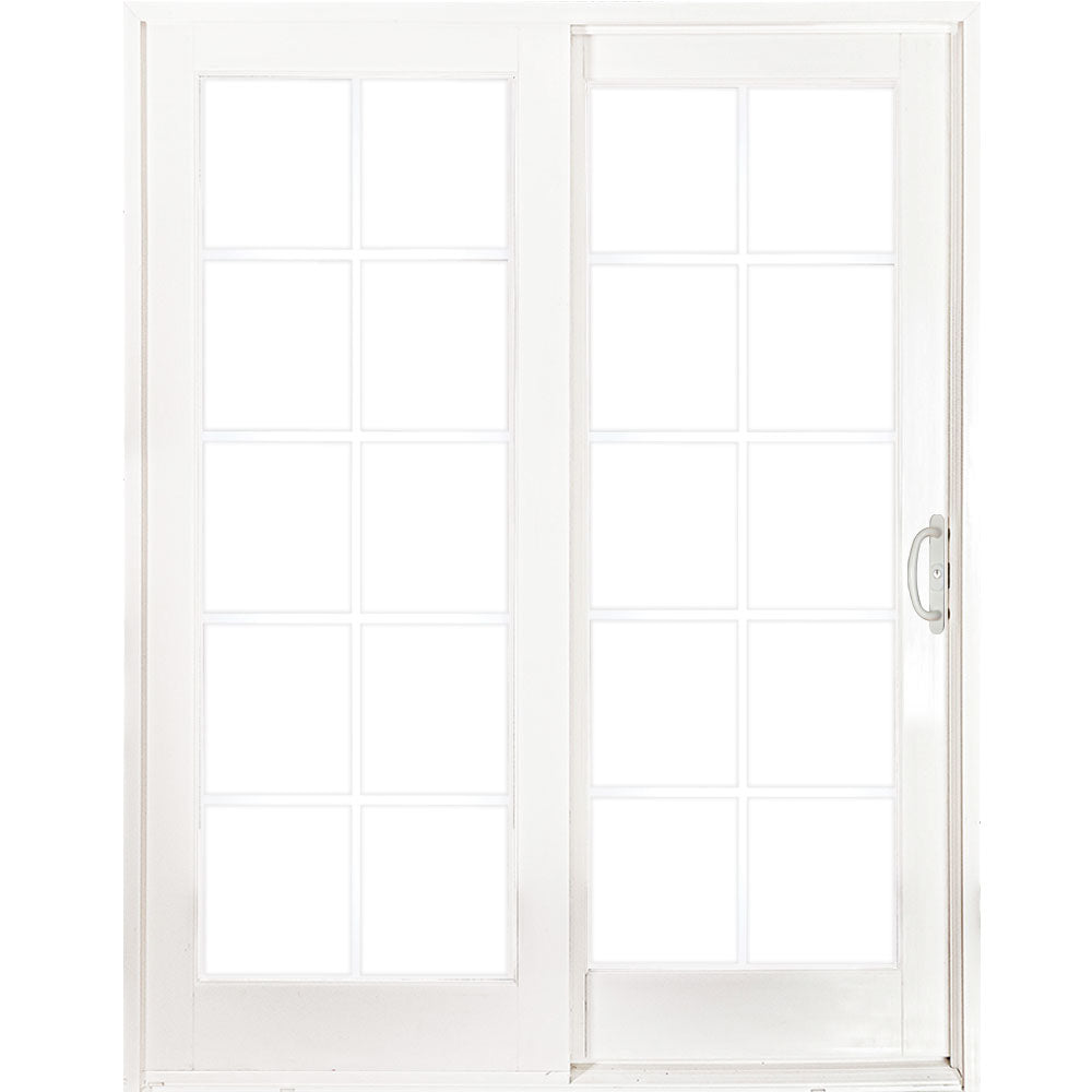 Full Lite Gliding Patio Door