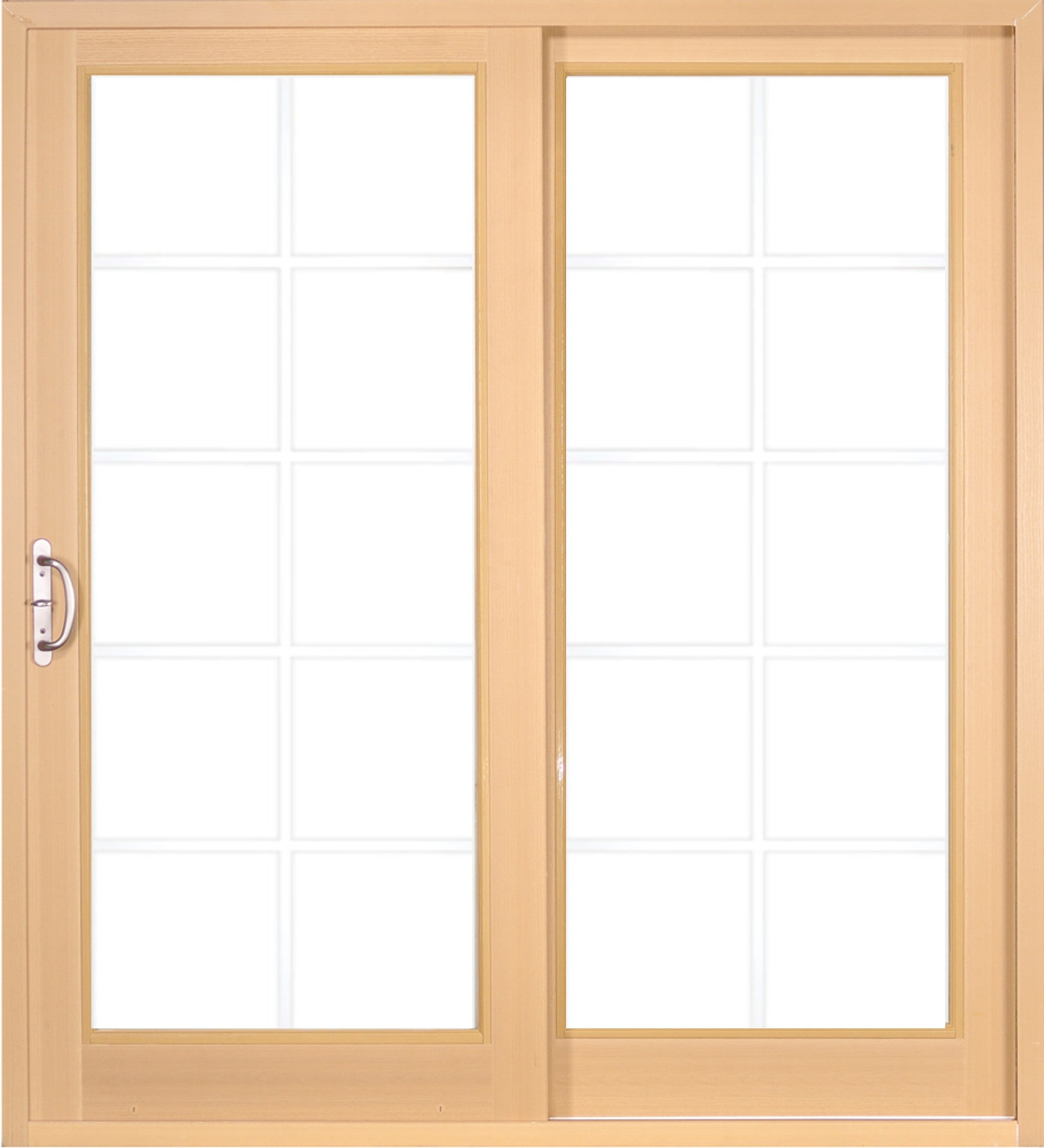 Full Lite Gliding Patio Door
