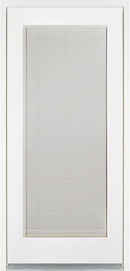 Full Lite Entry Door