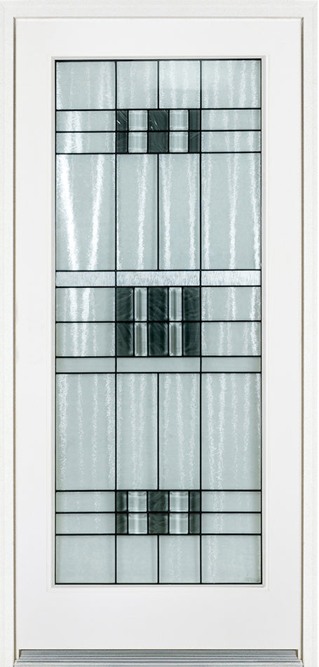 Full Lite Entry Door