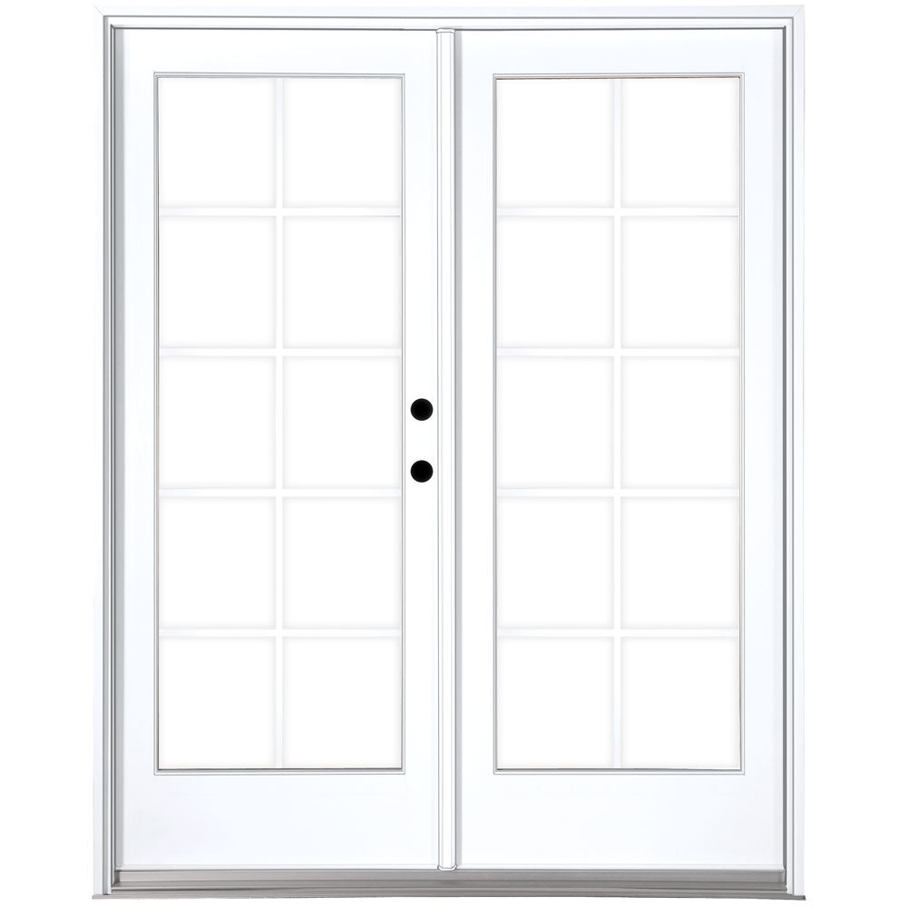 Full Lite Hinged Patio Door