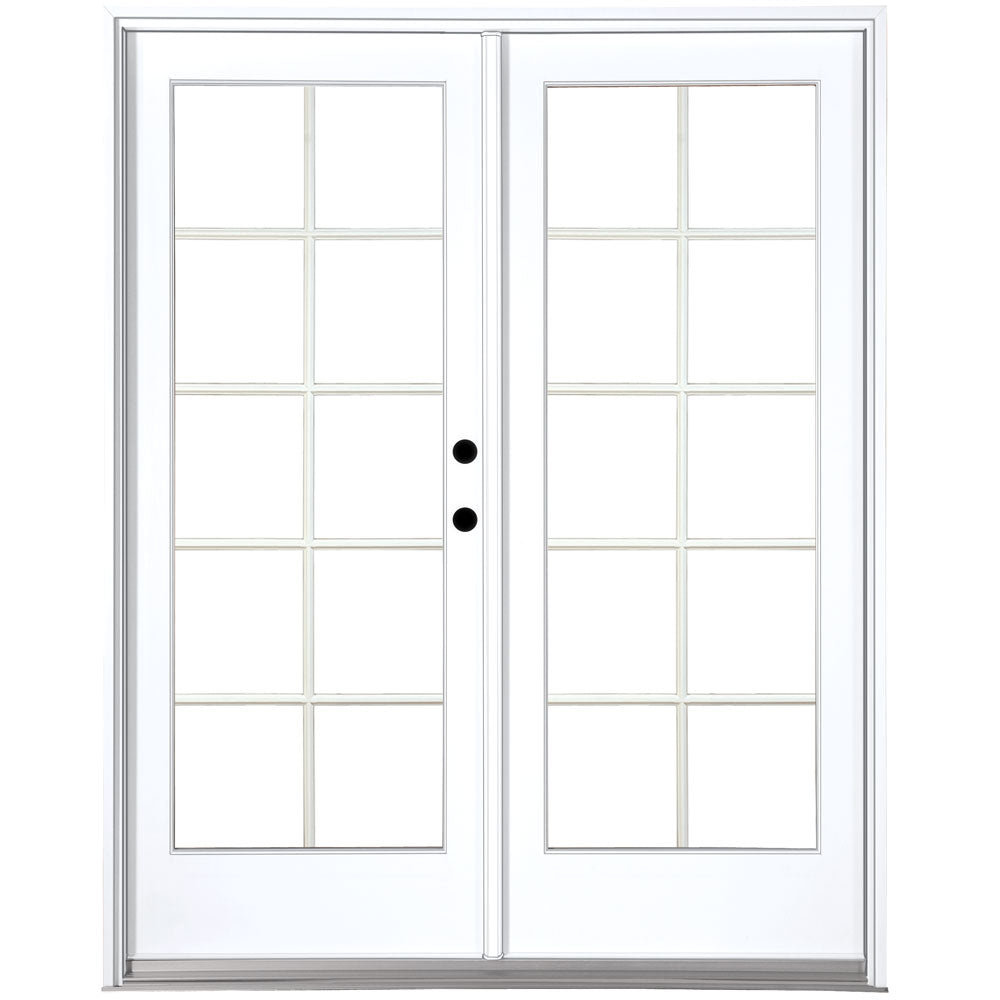 Full Lite Hinged Patio Door