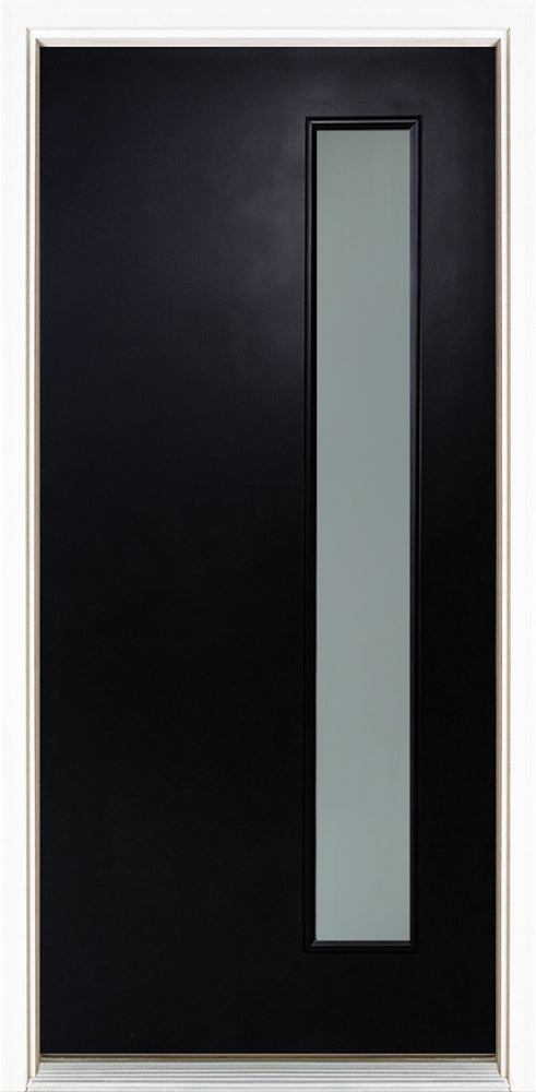 Narrow Lite Entry Door