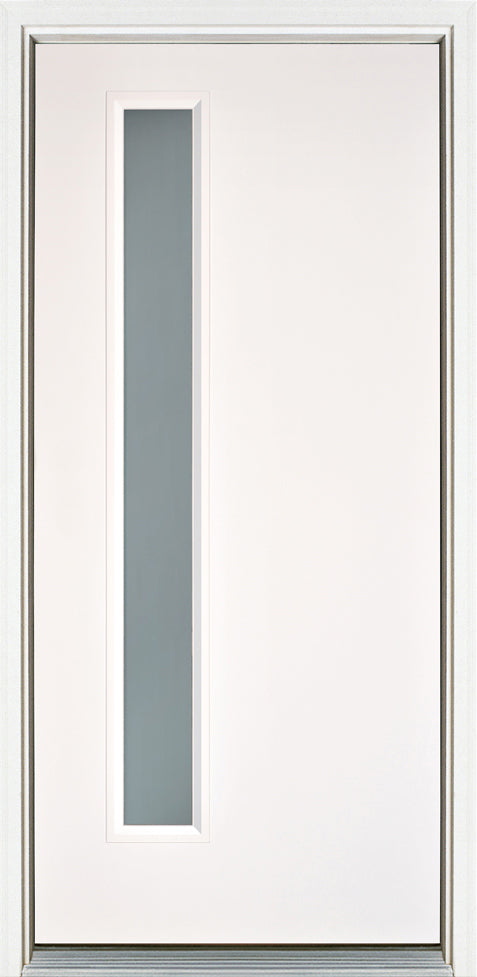 Narrow Lite Entry Door