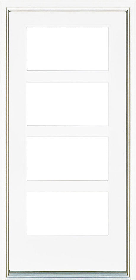 Modern Full Lite Entry Door