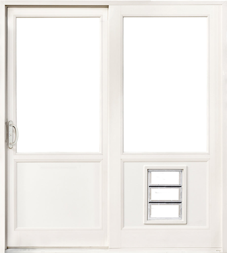 Shaker Gliding 2/3 Lite Patio Door