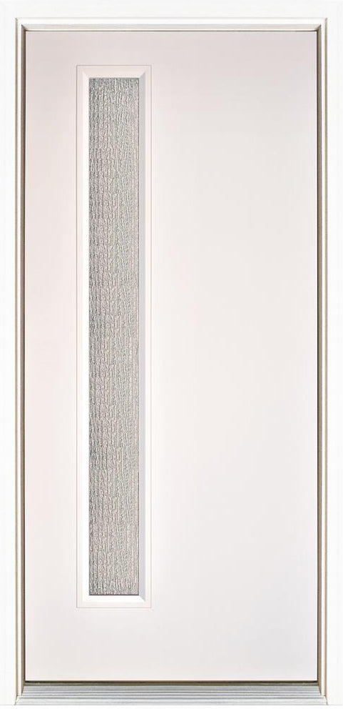 Narrow Lite Entry Door