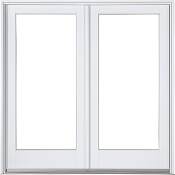 Full Lite Hinged Patio Door